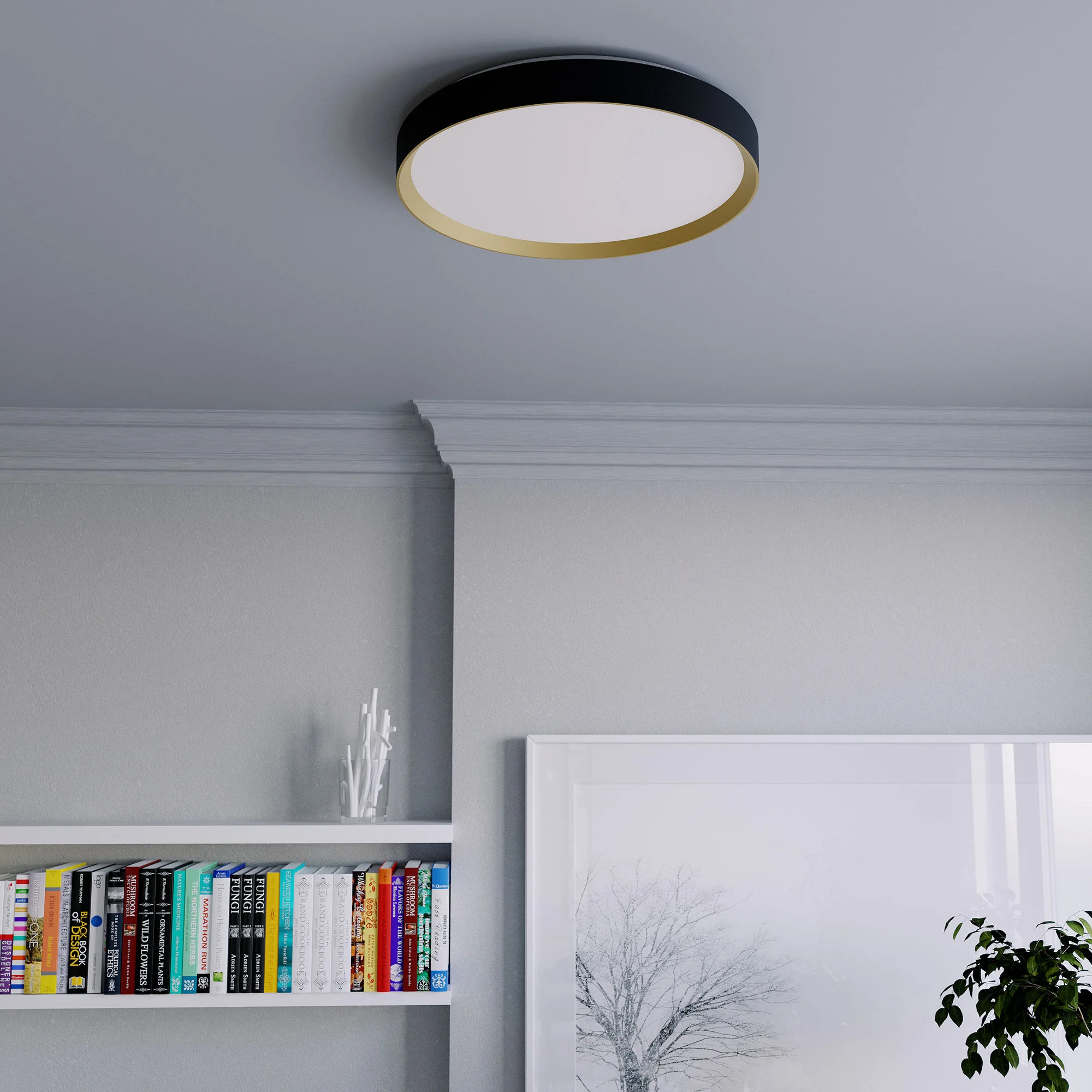 PLAFONIERA LED CASTER 45W 4900LM [2]
