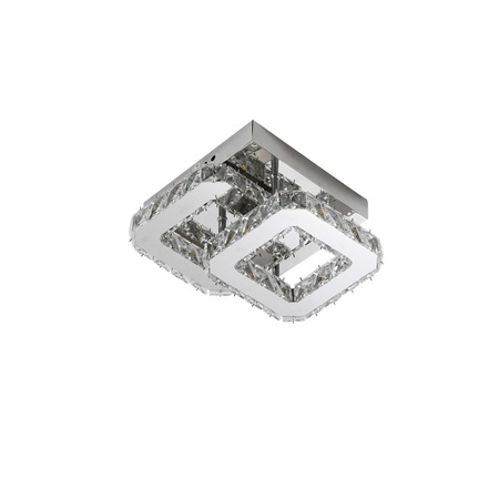 APLICA LED CRISTAL LJ. CH PATRAT 2X24W [2]