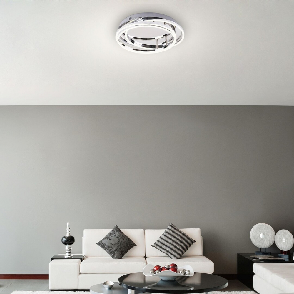 PLAFONIERA LED CROM SELENA 1X40W 4000K [4]