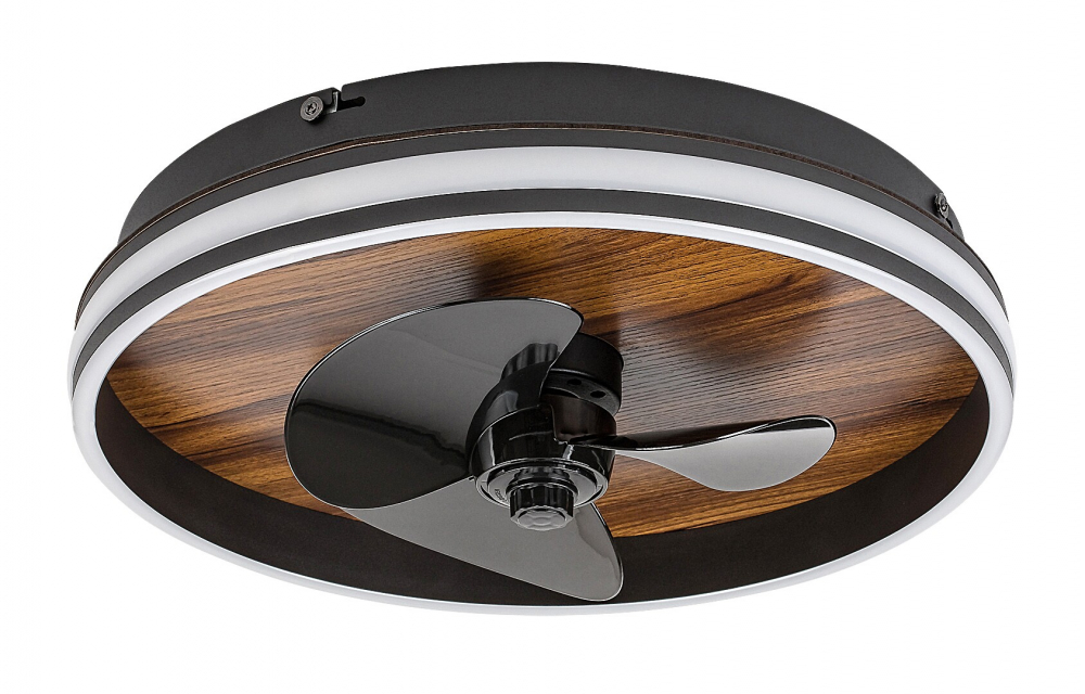 PLAFONIERA LED CU VENTILATOR - 1X30W; 3 NUANTE DE LUMINA + TELECOMANDA [2]