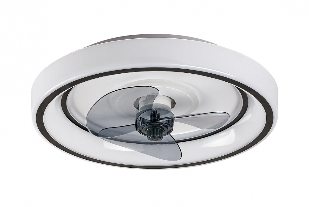 PLAFONIERA LED CU VENTILATOR HORACIO 1X67W 3 NUANTE DE LUMINA SI TELECOMANDA [2]