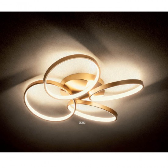 PLAFONIERA LED ESPIRAL 1X64W D80CM LC [2]