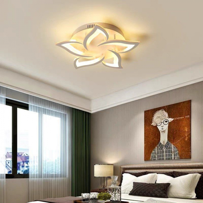 PLAFONIERA LED cu Telecomanda wifi [2]