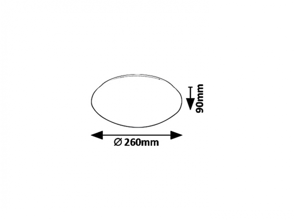 PLAFONIERA LED LUCAS 1X38W [2]