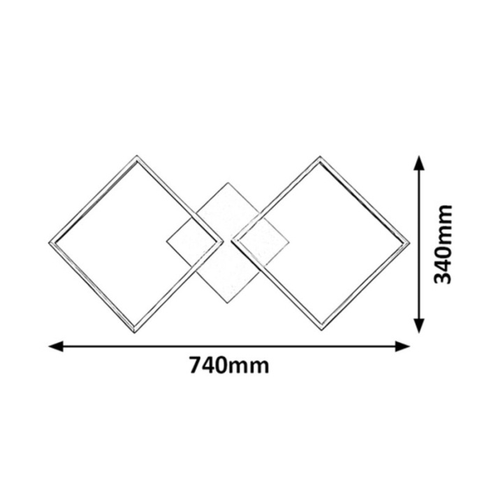PLAFONIERA LED R.2185 AZRA [2]