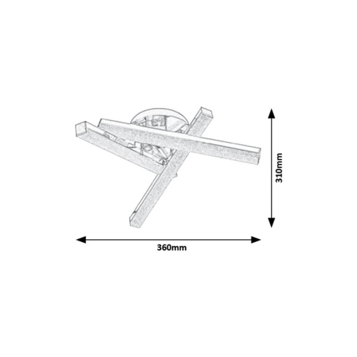 PLAFONIERA LED R.5788 CHELSEA [2]