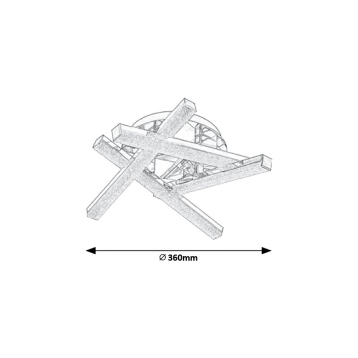 PLAFONIERA LED R. 5789 CHELSEA [2]