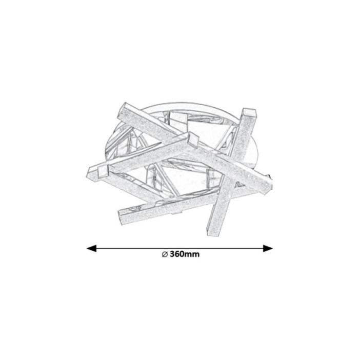PLAFONIERA LED R. 5790 CHELSEA [2]