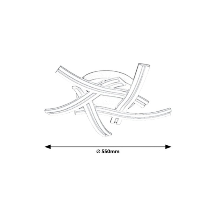 PLAFONIERA LED R.5890 TULIO [2]