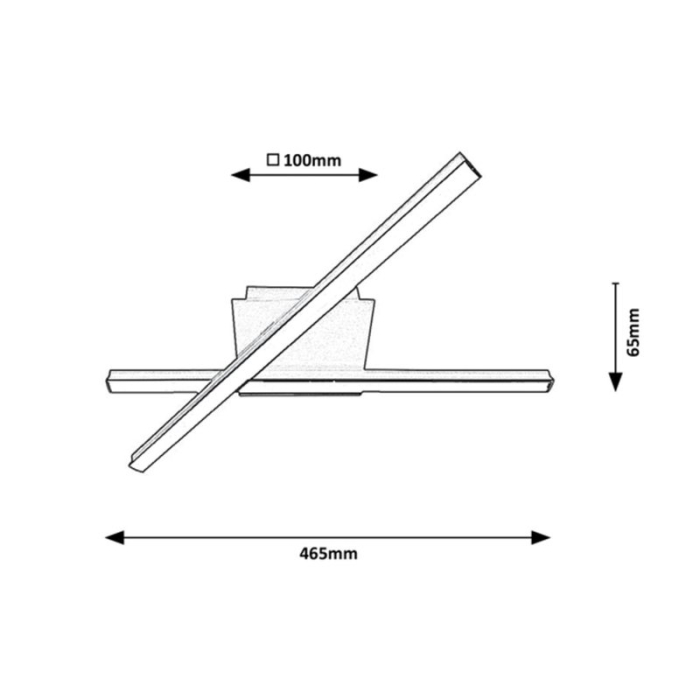 PLAFONIERA LED R. SVETLANA 3513 1X16W [2]