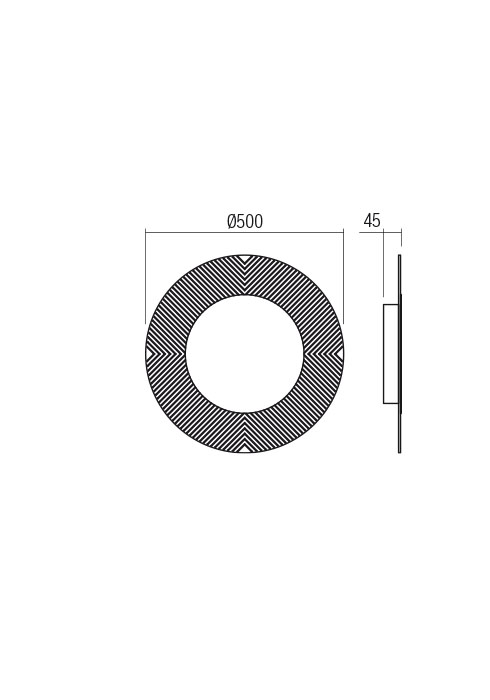 PLAFONIERA LED TATOO 1X14W LC [2]