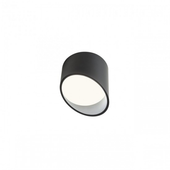 PLAFONIERA LED UTO NEGRU 1X6W LC [1]