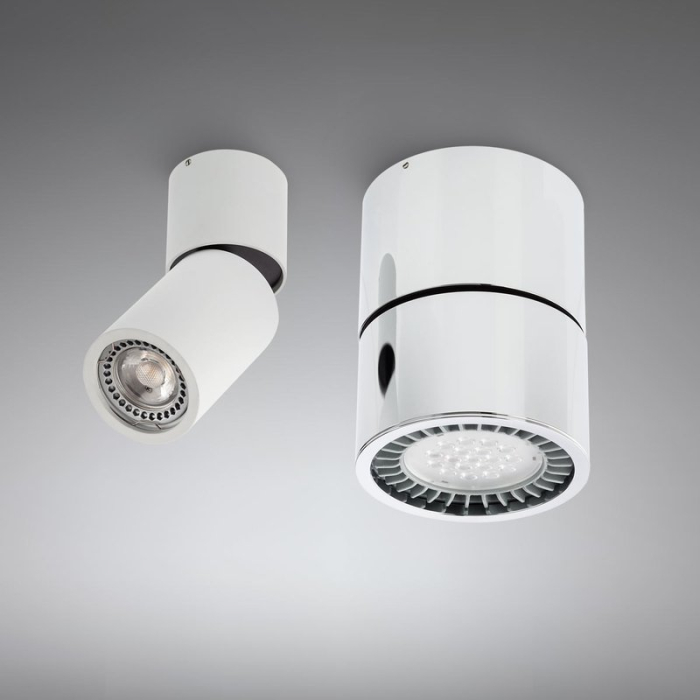 PLAFONIERA LED XANGLE ORIENTABILA AR111 IP20 CROM ARELUX [2]