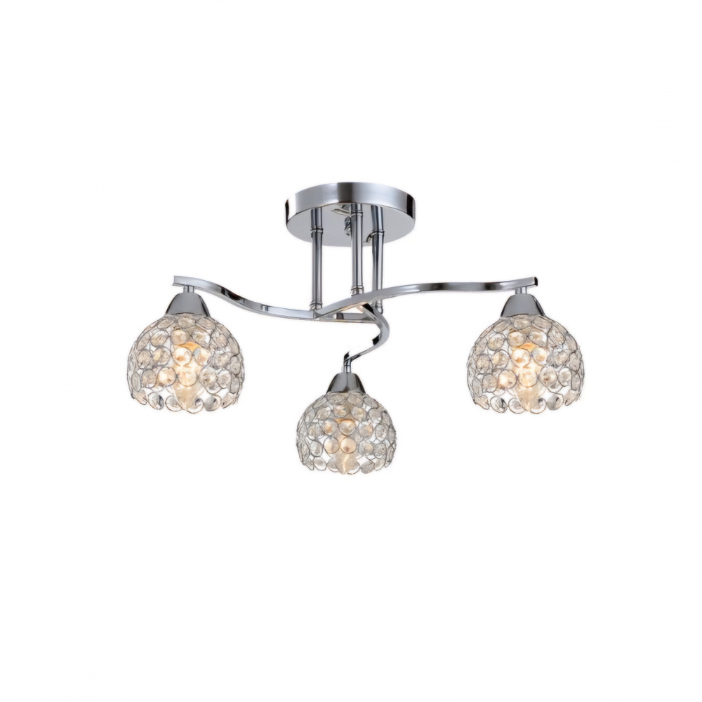 PLAFONIERA LIZA CROM 3X40W [1]