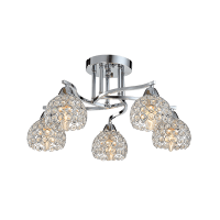 PLAFONIERA LIZA CROM 5X40W [1]