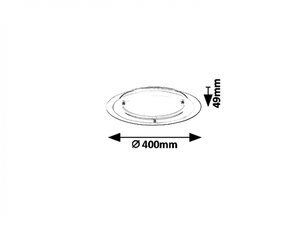 PLAFONIERA LORNA LED 1X18W D400 [4]