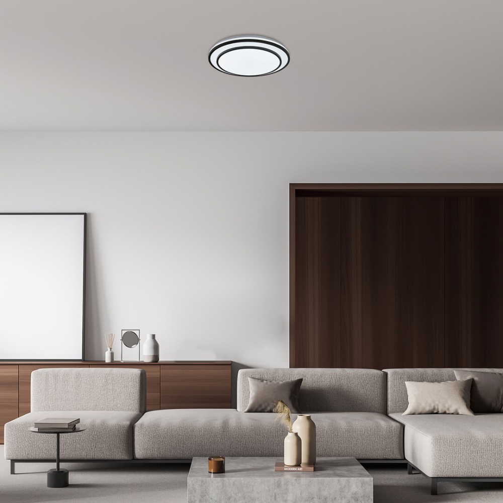 PLAFONIERA LUPITA LED 1X40W [2]