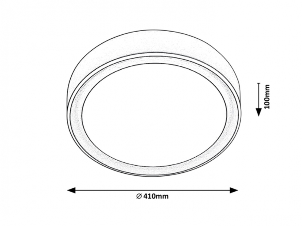 PLAFONIERA MOKKA LED [9]
