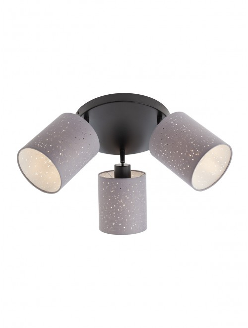 PLAFONIERA NIGRA 3X25W E27 [1]
