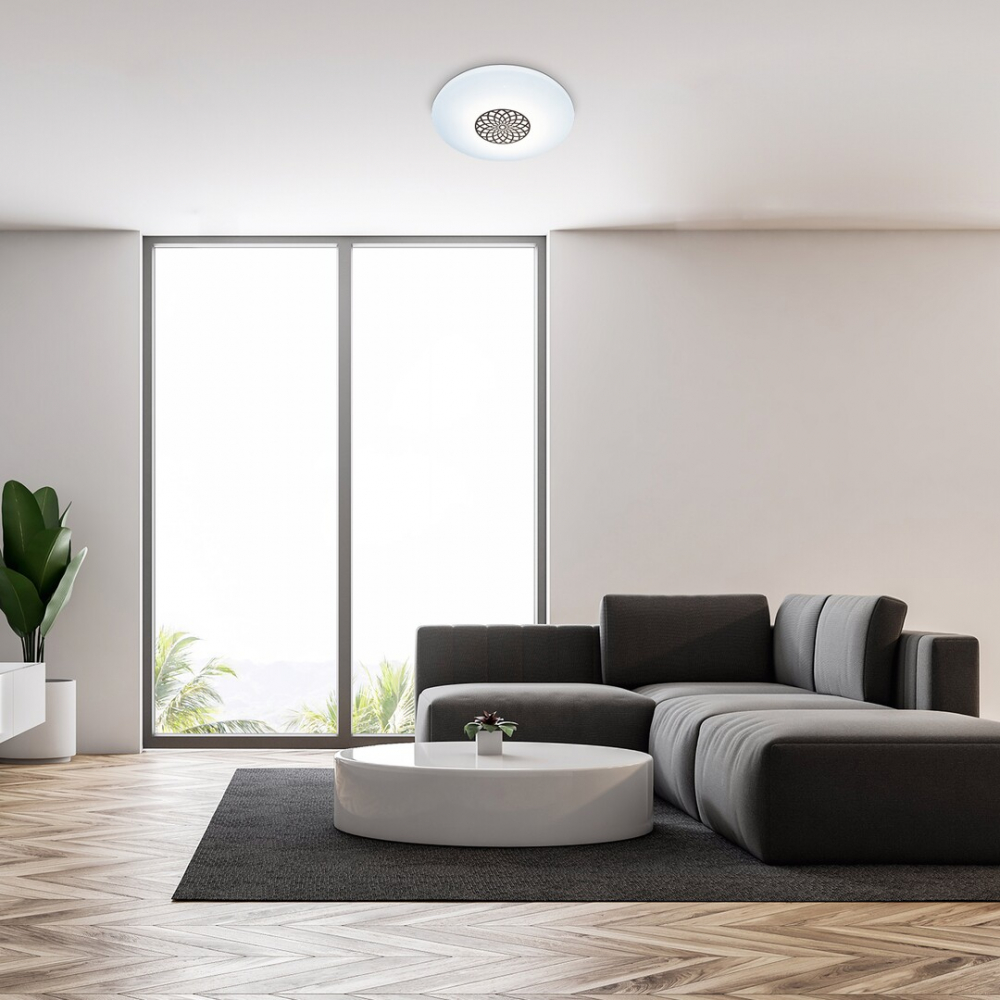 PLAFONIERA OFELIA LED 1X24W DIMABILA [2]