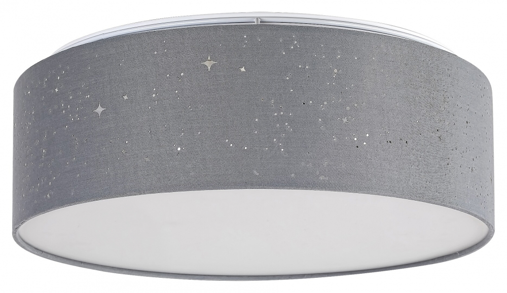 PLAFONIERA OTILIA LED 1X22W GRI [1]