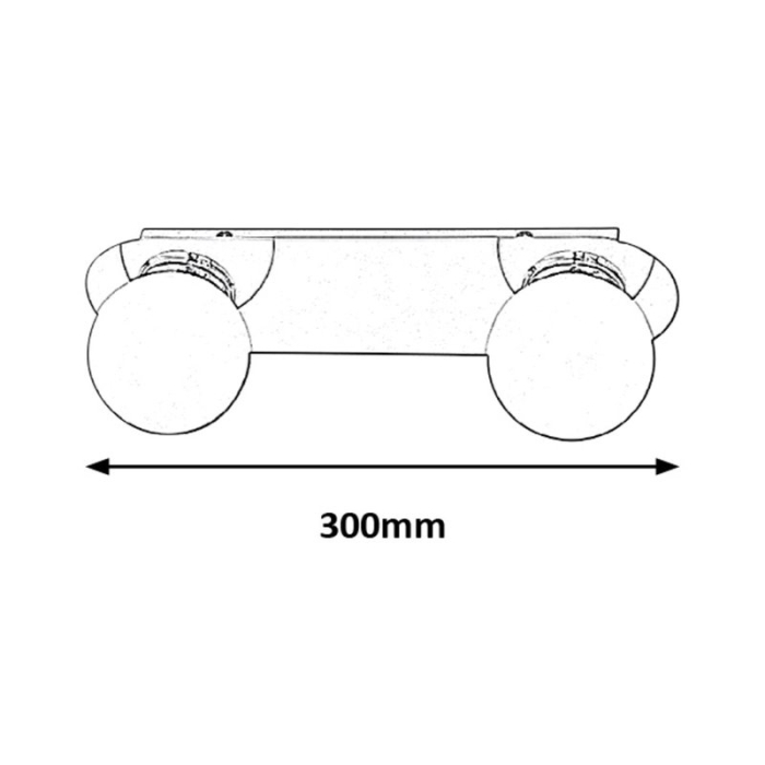 PLAFONIERA R. 2111 BECCA [2]