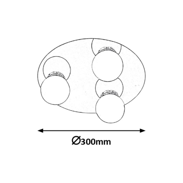PLAFONIERA R. 2113 BECCA [2]