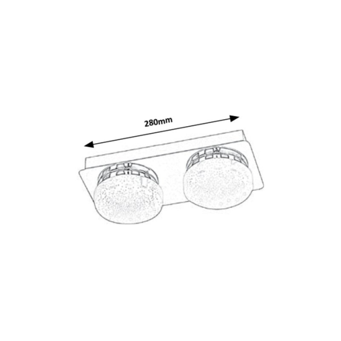 PLAFONIERA  R.5662 HILARY [2]