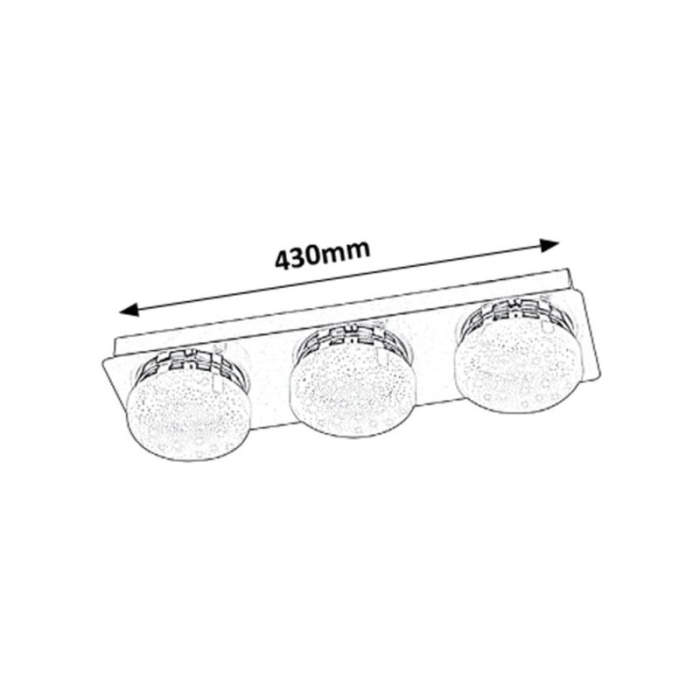 PLAFONIERA R.5663 HILARY [2]