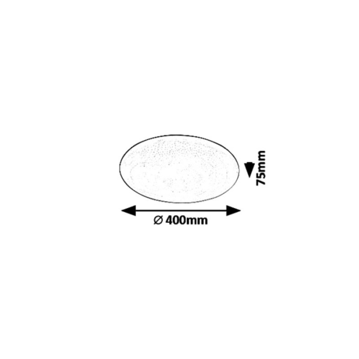 PLAFONIERA R.DANNY 5445 [2]