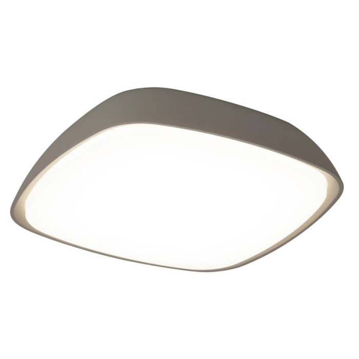 PLAFONIERA AUSTIN 8796 DE EXTERIOR LED GRI LED 20W 5X25X25CM [2]