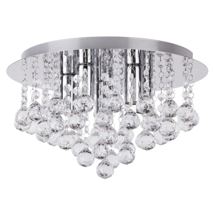 PLAFONIERA  CORINNA 2616 CROM E14 5X40W D350MM [2]