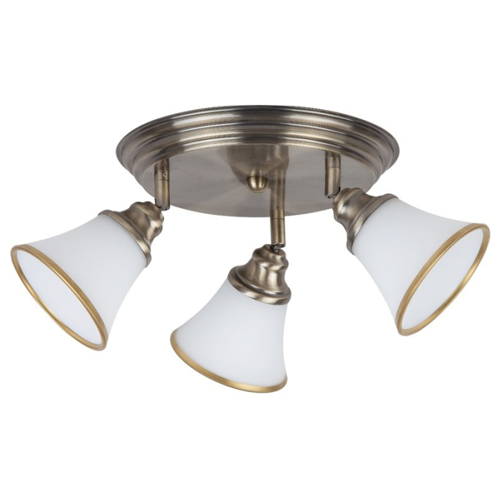 PLAFONIERA RABALUX GRANDO 6548 BRONZ E14 R50 3X40W D400MM [2]