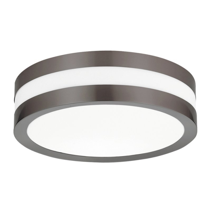 PLAFONIERA RABALUX STUTTGART 8684 DE EXTERIOR ANTRACIT E27 2X11W D285MM [2]