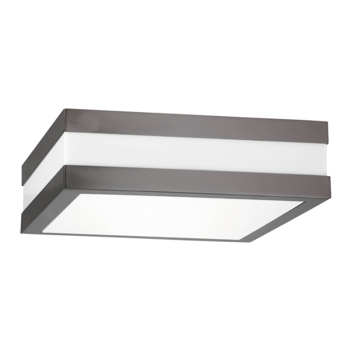 PLAFONIERA RABALUX STUTTGART 8685 DE EXTERIOR ANTRACIT E27 2X11W 285X285MM [2]