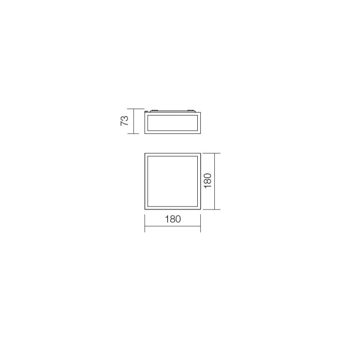 PLAFONIERA REDO EGO 01-704 E27 1X52W CROM [3]