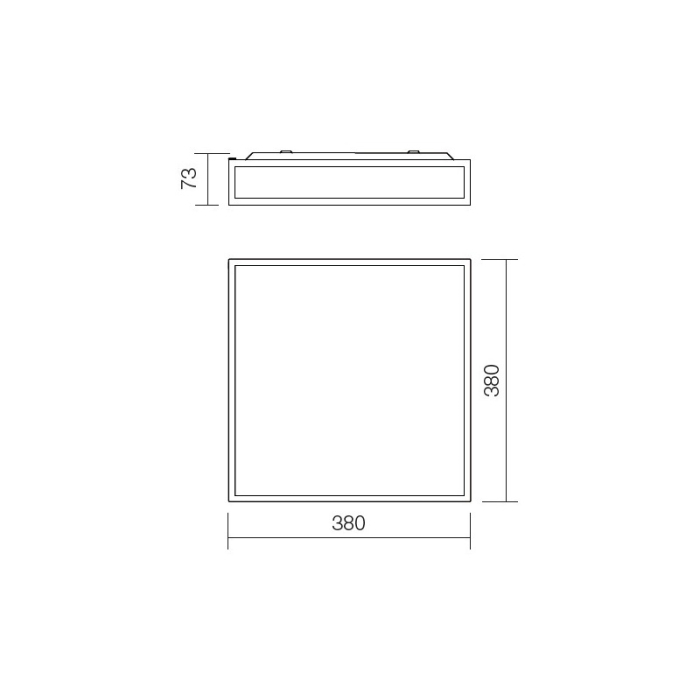 PLAFONIERA EGO E27 4X52W CROM [2]