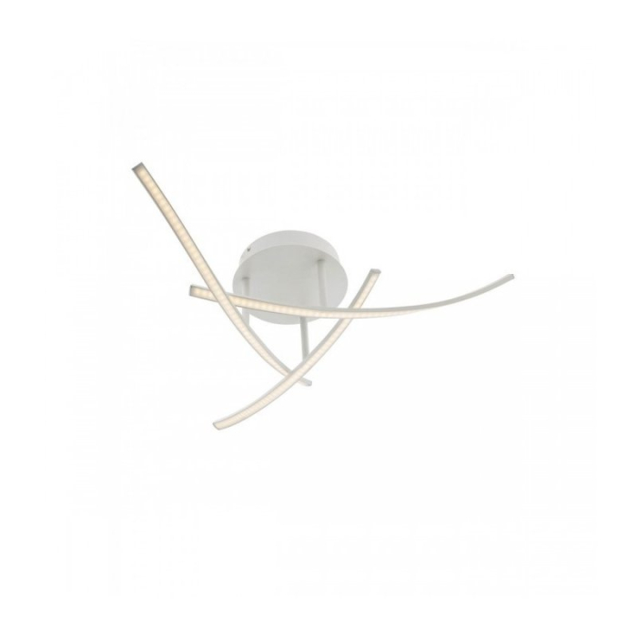 PLAFONIERA  SPATHA LED 1X18W  ALB [1]