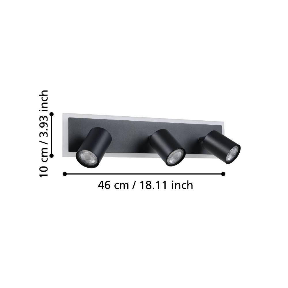 PLAFONIERA  RIMBOCCHI 1 LED 20W IP20 [3]