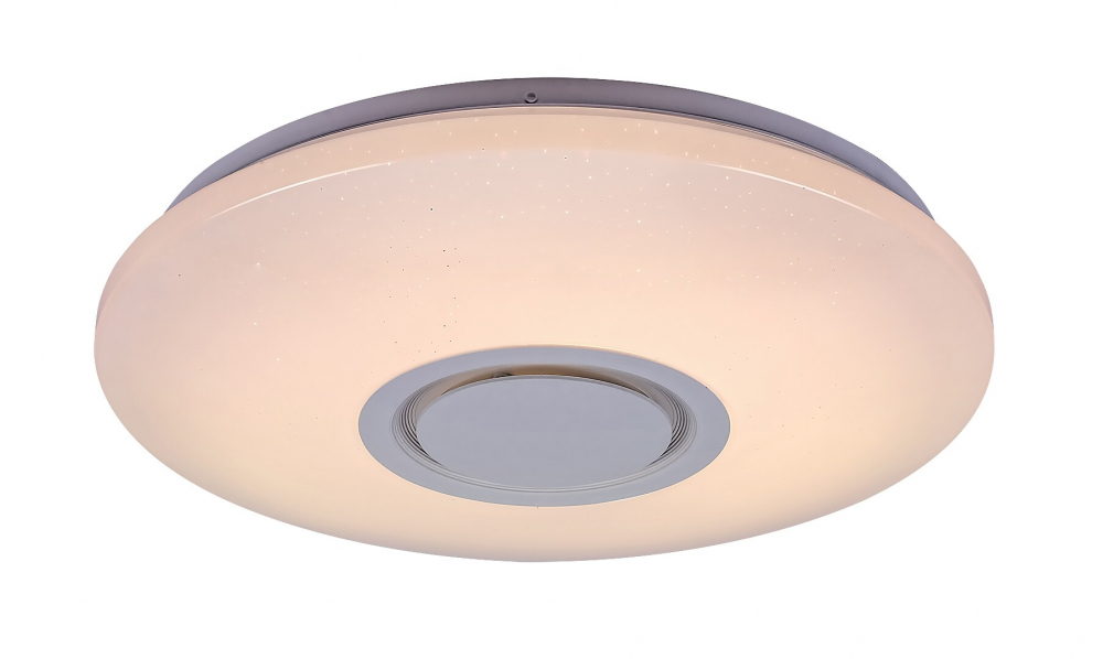 Plafoniera led conectare wi-fi muzica, reglare culori cu telecomanda, conectare telefon [5]