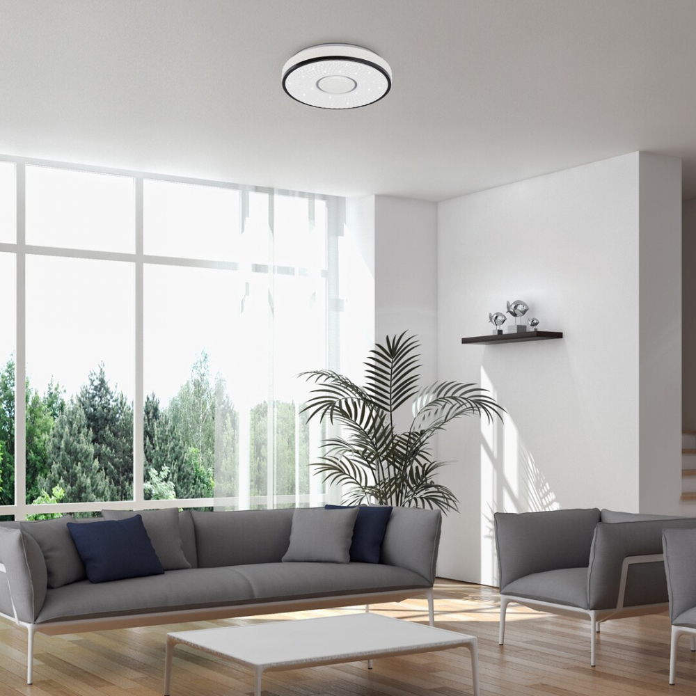 PLAFONIERA SEDONA LED 1X24W [2]