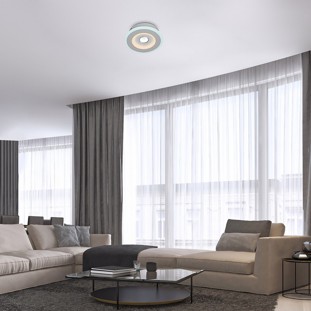 PLAFONIERA TANELI LED 1X20W ROTUNDA [2]