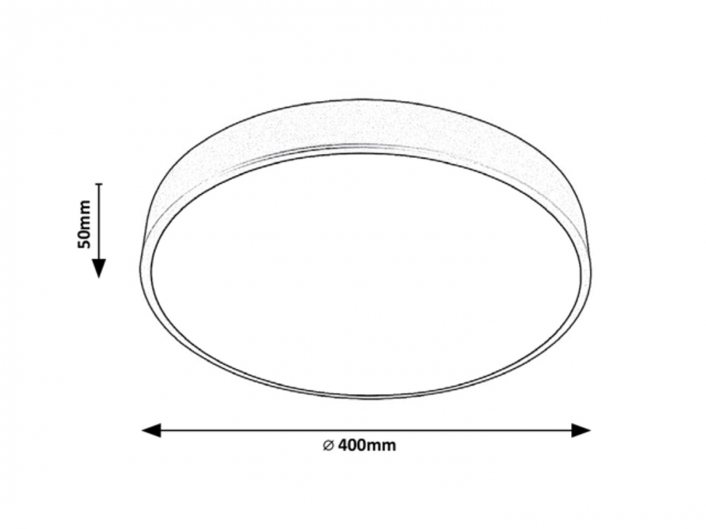 PLAFONIERA TESIA LED 36W LC [4]
