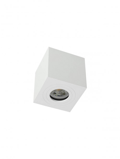 PLAFONIERA VIGO 1X35W GU10 ALB [1]