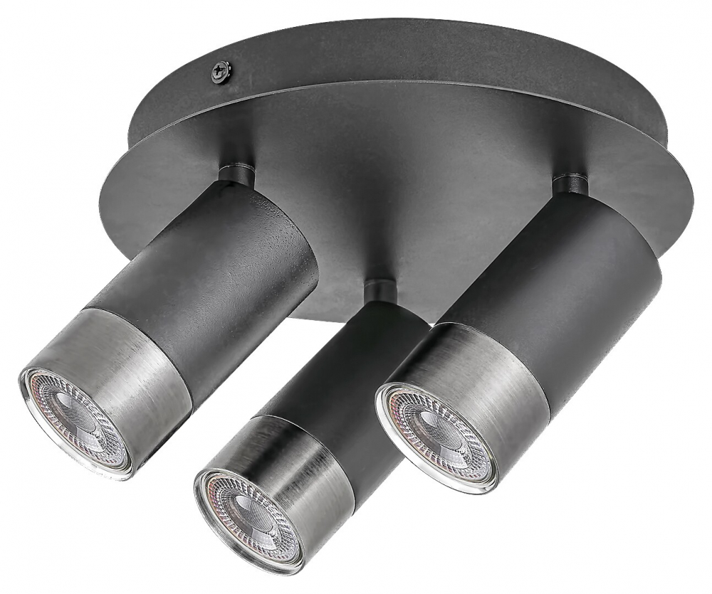 PLAFONIERA ZIRCON 3X5W LED GU10 [1]