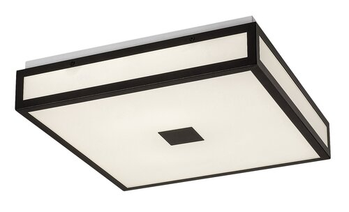 PLAFONIERA ZOYA LED NEGRU 4000K 1X18W [1]