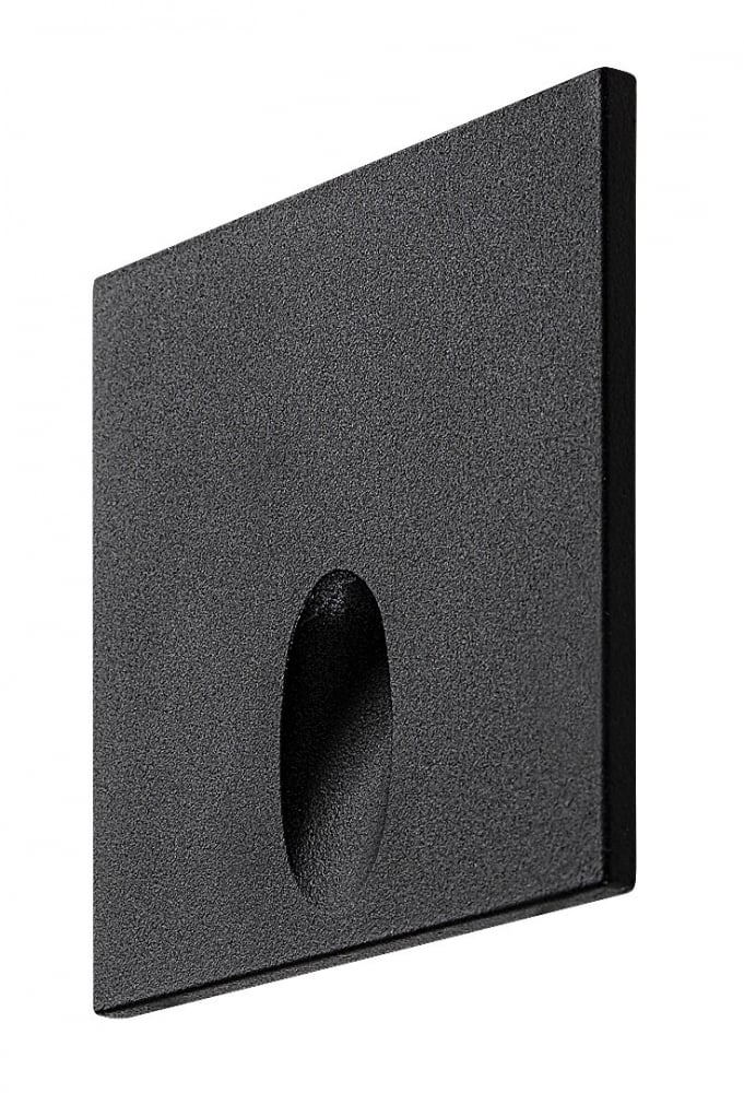 SPOT LED INCASTRAT NEGRU 1X3W 3000K [2]
