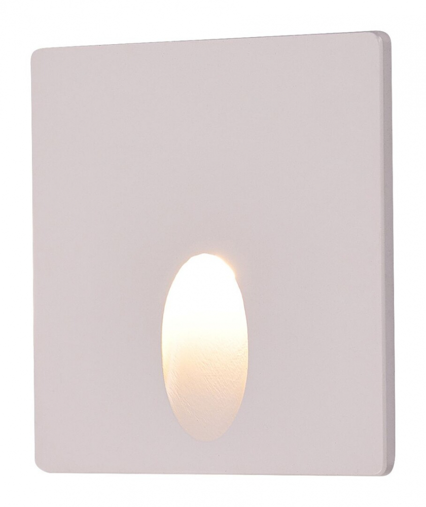 SPOT LED INCASTRAT ALB 1X3W 3000K IP64 [2]