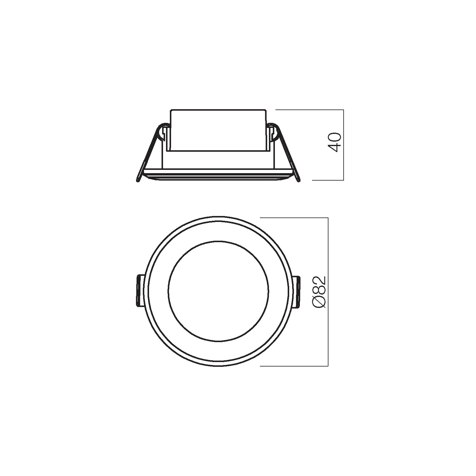 SPOT LED INCASTRAT PT 05 70399 5W LC ALB [2]