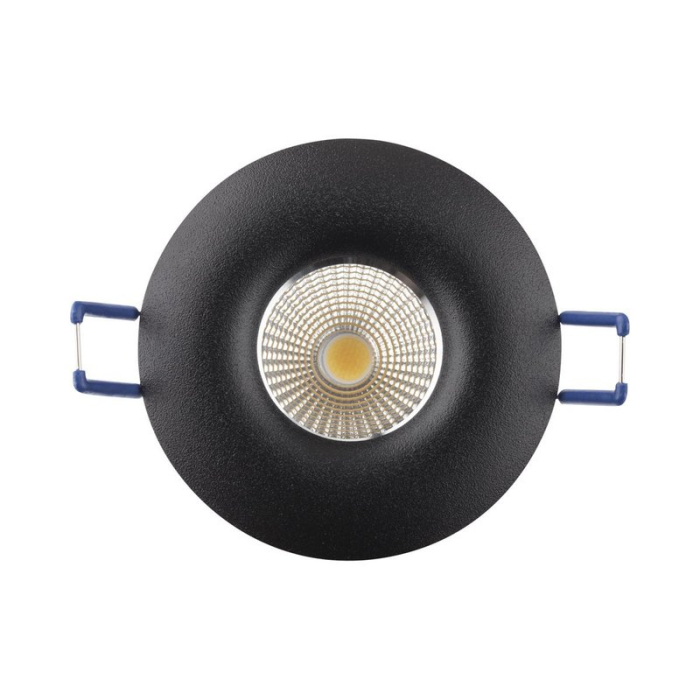 SPOT LED INCASTRAT XCOVER ROTUND FIX GU10 IP20 NEGRU ARELUX [2]